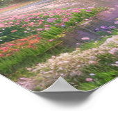 Poster Havre rose et vert (Coin)