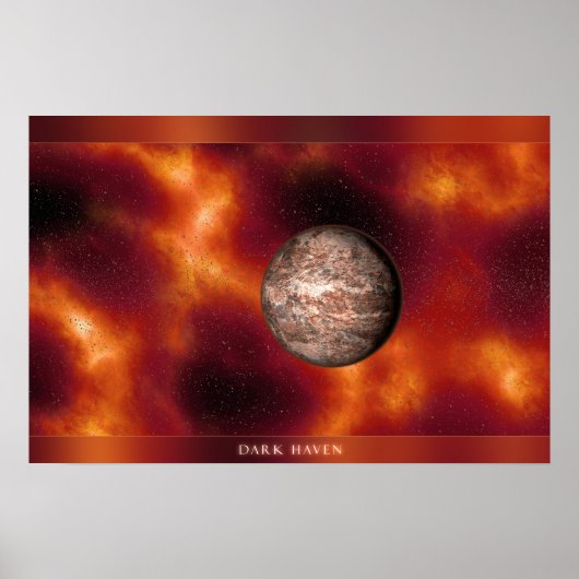 Poster Havre Sombre (Devant)
