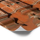 Poster Hawa Mahal, Jaipur, Inde (Coin)