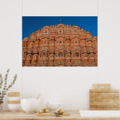 Poster Hawa Mahal, Jaipur, Inde (Cuisine)