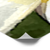 Poster Hawaï Flowers (Coin)