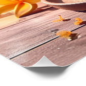 POSTER HAWAÏ - J'AIME HAWAÏ (Coin)