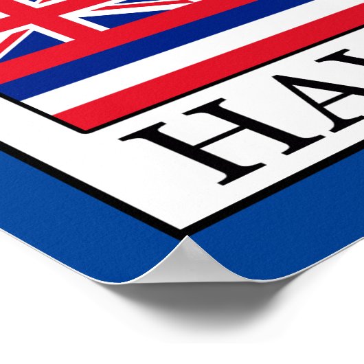 Poster Hawaii (Coin)