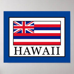Poster Hawaii