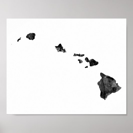 Poster Hawaii (Devant)