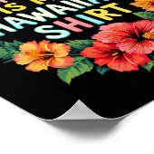 Poster Hawaii (Coin)