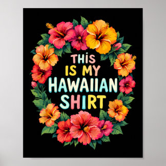 Poster Hawaii