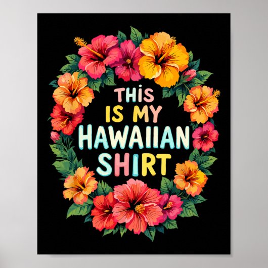 Poster Hawaii (Devant)
