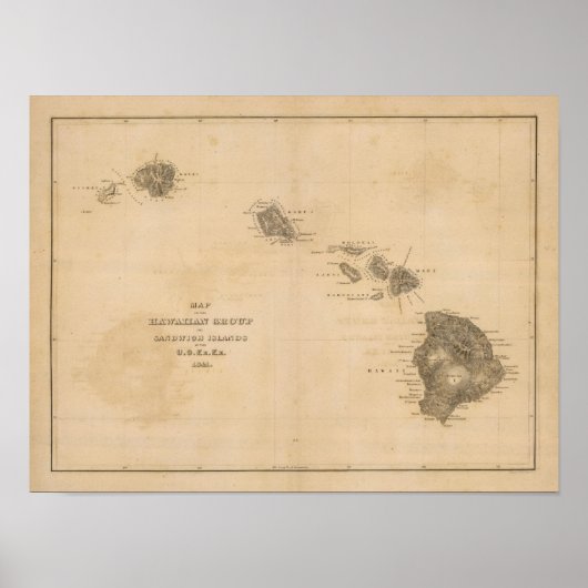 Poster Hawaii 3 (Devant)