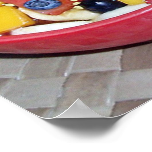 Poster Hawaii Acai Bowl (Coin)