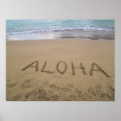 Poster Hawaii Aloha (Devant)