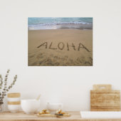 Poster Hawaii Aloha (Cuisine)