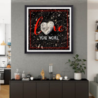 Hawaii Beach et Coral Heart Photo Love You More