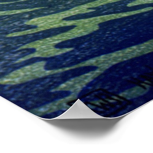 Poster Hawaii - Charles William Bartlett - 1918 (Coin)