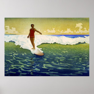 Poster Hawaii - Charles William Bartlett - 1918