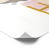 Poster Hawaii, couple en vacances sur la côte (Coin)