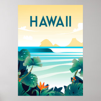 Poster Hawaii, Hawaii Wall Art
