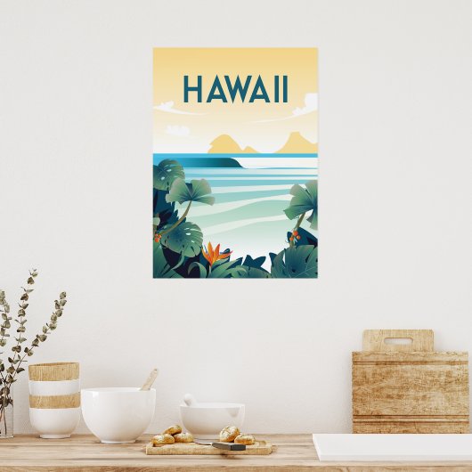 Poster Hawaii, Hawaii Wall Art (Cuisine)
