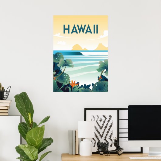 Poster Hawaii, Hawaii Wall Art (Bureau à domicile)