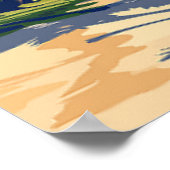 Poster Hawaii Kai Honolulu Oahu Hawaii Retro (Coin)