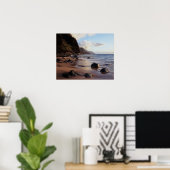 Poster Hawaii, Kauai, Haena State Park 2 (Bureau à domicile)