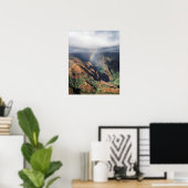 Poster Hawaii, Kauai, Waimea Canyon State Park (Bureau à domicile)