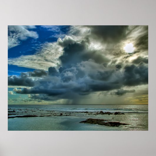 Poster Hawaii Kona Coast Squall (Devant)