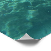 Poster Hawaii poisson tropical sous l'eau toile pittoresq (Coin)