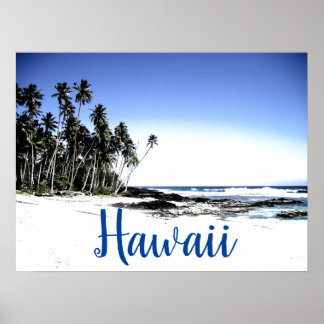 Poster Hawaii Travel