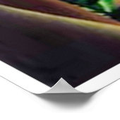 Poster Hawaii Travel Art Vintage (Coin)