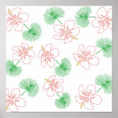 Poster Hawaiian 02 (Devant)