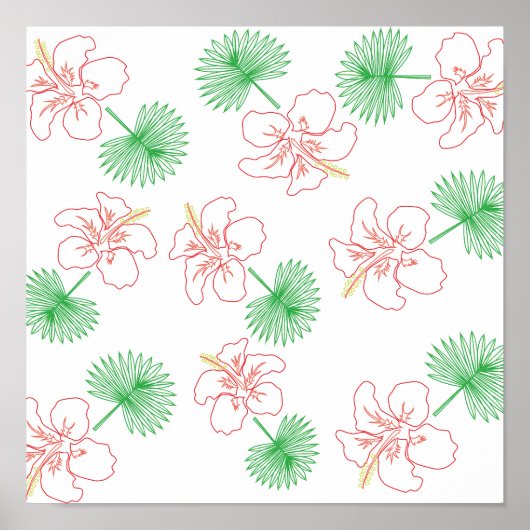 Poster Hawaiian 02 (Devant)