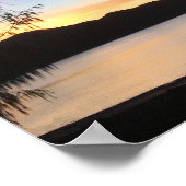 Poster Hawaiian Beach Bar Aloha Friday Tropical Sunset (Coin)