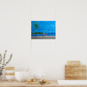Poster Hawaiian Beach Run (Cuisine)