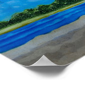 Poster Hawaiian Beach Run (Coin)