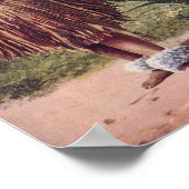 Poster Hawaiian Girl (Vers 1900) (Coin)