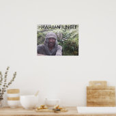 POSTER HAWAIIAN JUNGLE (Cuisine)