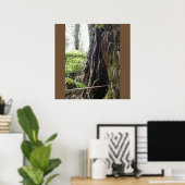 POSTER HAWAIIAN OHIA TREE (Bureau à domicile)