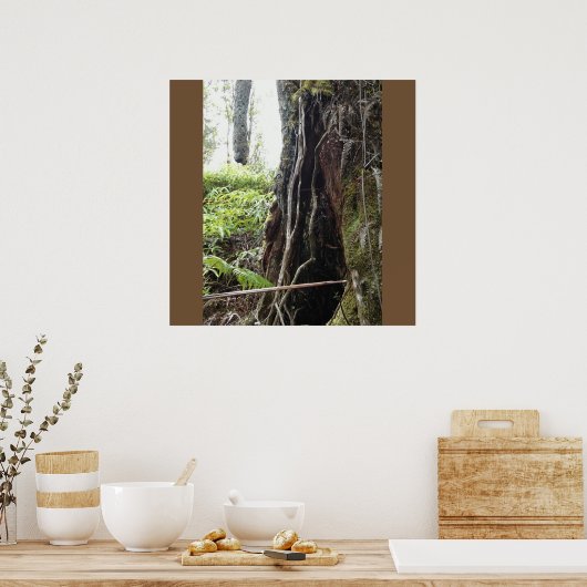 POSTER HAWAIIAN OHIA TREE (Cuisine)