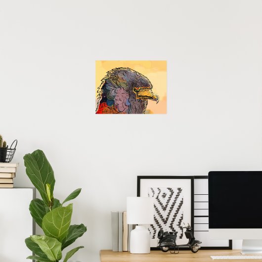 POSTER HAWK (Bureau à domicile)