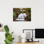Poster Hawk Falls à l'automne 24"x18" (Bureau à domicile)