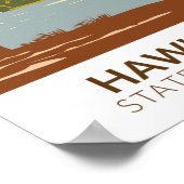 Poster Hawk Springs State Recrerereation Area Wyoming Vin (Coin)