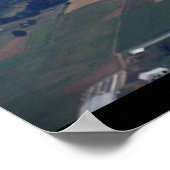 Poster Hawker, ouragan, 1943_Aviation classique (Coin)