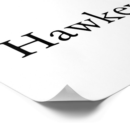 Poster Hawkeyes (Coin)