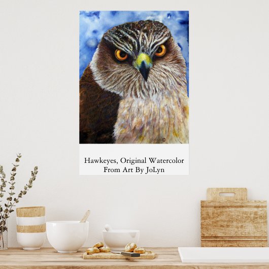 Poster Hawkeyes (Cuisine)