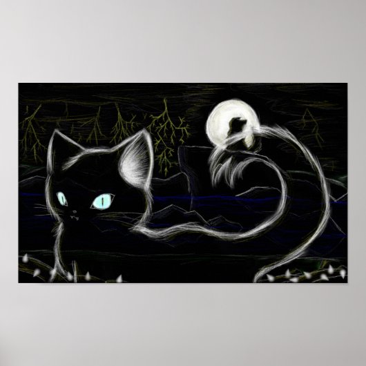 Poster Hawkfrost et la forêt noire (Devant)