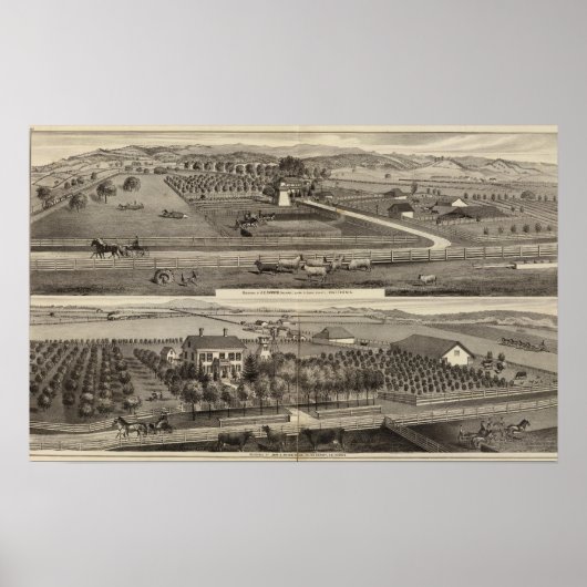 Poster Hawkins, Résidences Mayes (Devant)