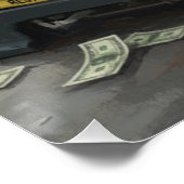 Poster Hawkish Signifie Moins D'Impression D'Argent (Coin)