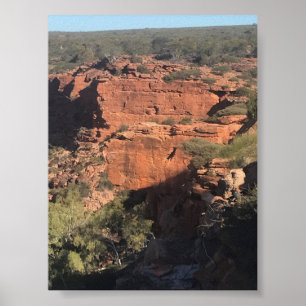 Poster Hawks Head, Kalbarri, Australie occidentale