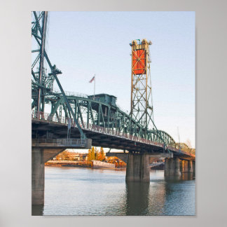 Poster Hawthorne Bridge Portland